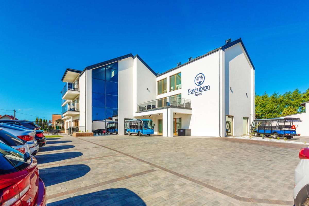Kashubian Resort Władysławowo Exterior foto