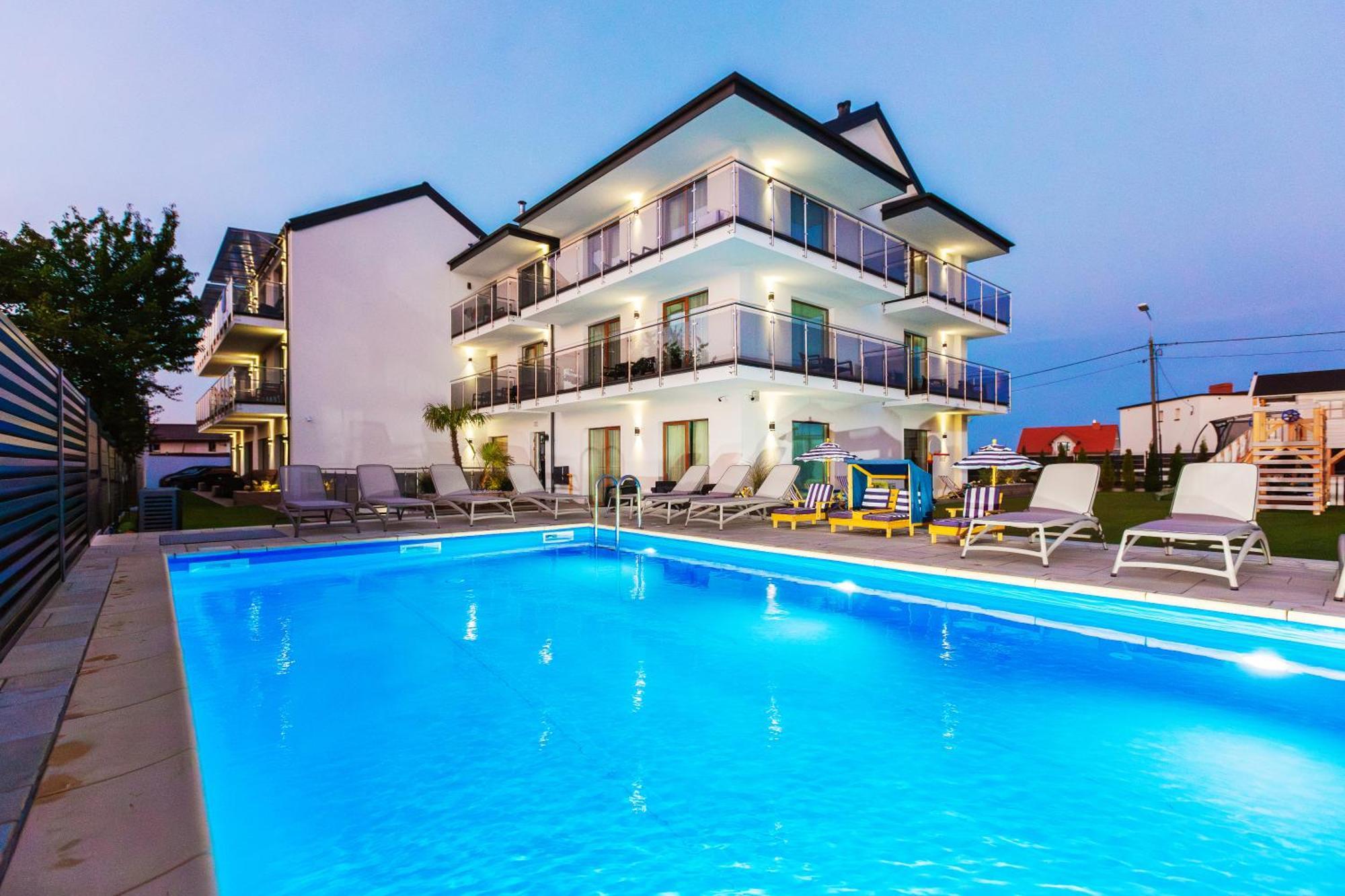 Kashubian Resort Władysławowo Exterior foto